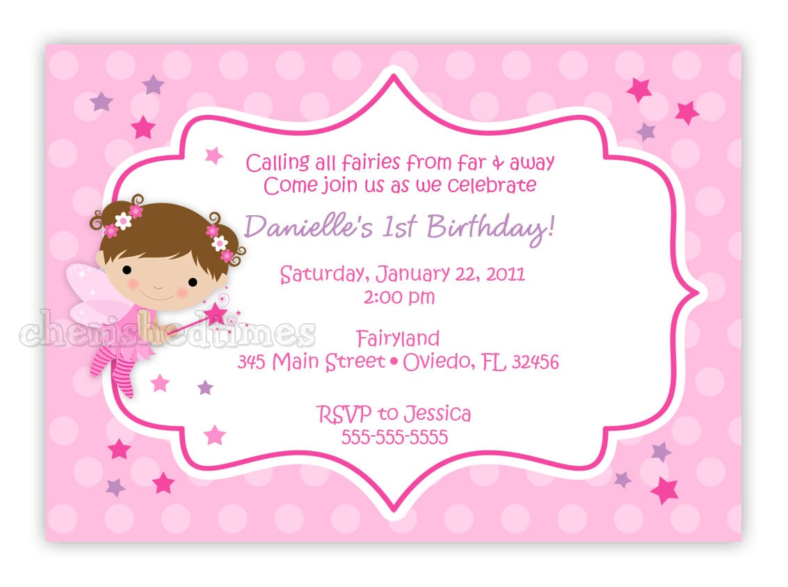 Fairy Birthday Party From Fairy Tale â Pin Quiry Birthday Themed
